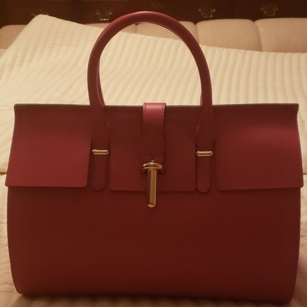 Red Handbag - image 1